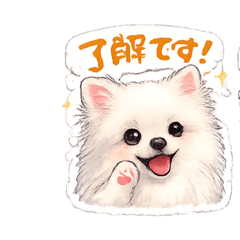pomeraniann(aki stamp)