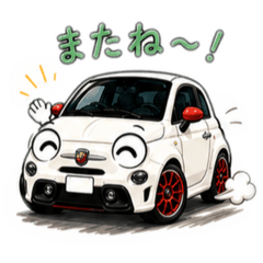 Let's go!!ABARTH!!5