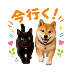 Kojirou & Mugi Stickers