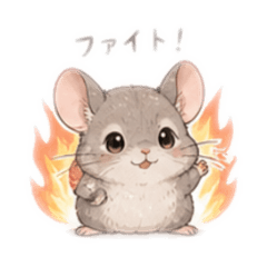 Ohagi-chan Stickers Vol. 2