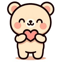 Little Bear Mood Stickers