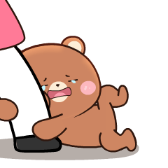 Bear Choco 6 : Pop-up stickers