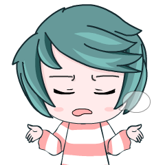 Koko Green : Animated Stickers