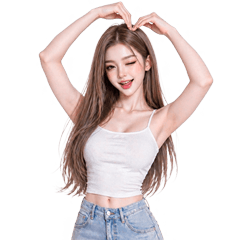 Rinlada cute girl 1 no text