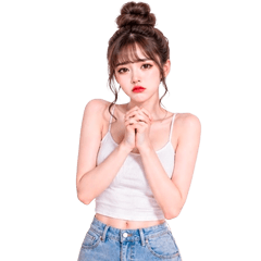 Rinlada cute girl 2 no text