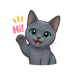 April Friday (The Sassy Cat)