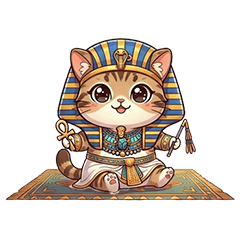 Cute Sphynx Cat