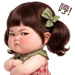 Funny face girl 227 BIG TW