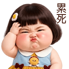 Funny face girl 228 BIG TW