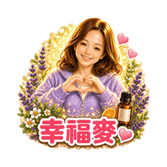 幸福麥x精油日常