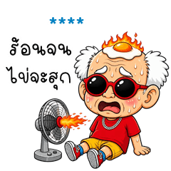 เติมชื่อเองได้: Ver.สูงวัยใจเกินล้าน
