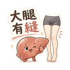 肝寶寶日常貼圖 健康篇