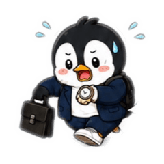 Penta the Penguin: Office Life