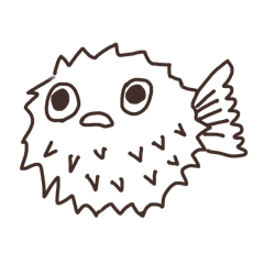 是河豚喔