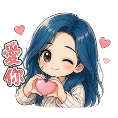 《藍藍的療癒小日常》