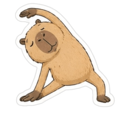Mocha Capybara