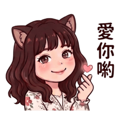 犬的撒嬌貼圖