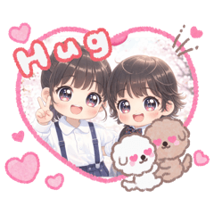 孫ちゃんスタンプ笑笑