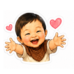 是我們的小Luca