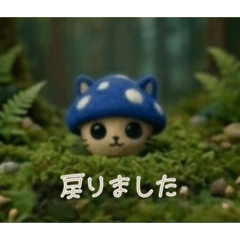 MeditationMushroomCatKinyaMokoLooseLife3