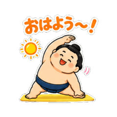 yoga sumo wrestler