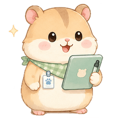 Hamster Office Helper Polite