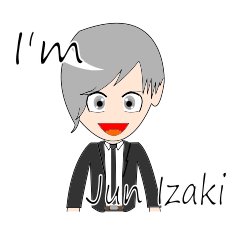 Jun Izaki sticker