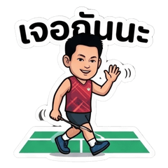 Let'splay badminton