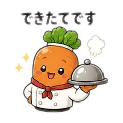 Healthy Veggie Senpai Food Stickers