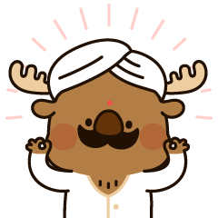 Moosetafa The Moose! (Moose Included)