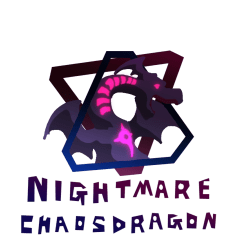 nightmare chaos sticker