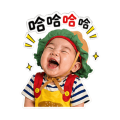 白帥帥的日常生活（漢堡造型）