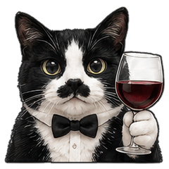 Papooz the Mustache Cat