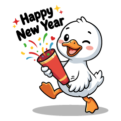 The Little white duck