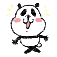 Greeting from the MOFU Panda