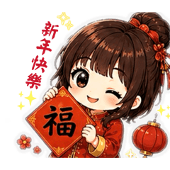 涓涓的節日祝福錄