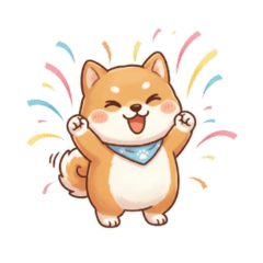 浮誇暖柴犬：戲精的日常