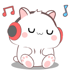 White Hamster v2 Pop up