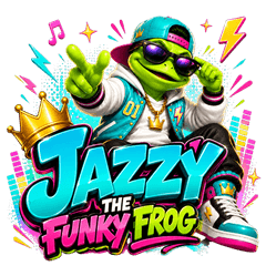 JAZZY the Funky Frog by Thor & Friends
