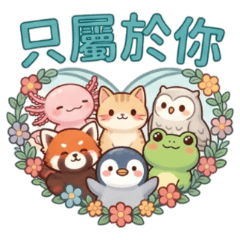 Cute animals, just for you!