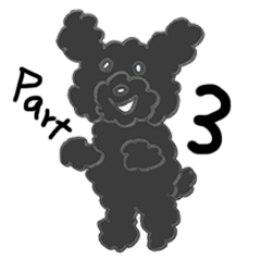 Black Toy Poodle :) part.3!