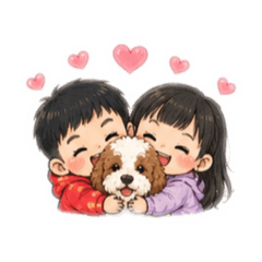 ▸兩個人類幼崽｜一隻熊◂新增版