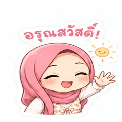 Kawaii Hijabi