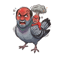 Okumin's Soul Friend "Okupigeon"