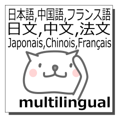 日文,中文,法文,多語種傳輸