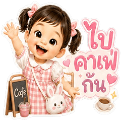 Cherin : Let's go to a cafe.