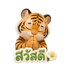 Sassy Baby Tiger