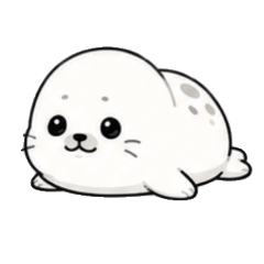 Useful Somehow Seal stickers