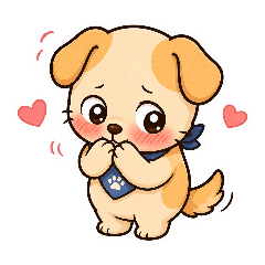 Derpy Puppy