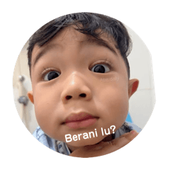 Stiker LINE ku